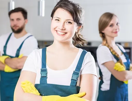 Pure Cleaning in action