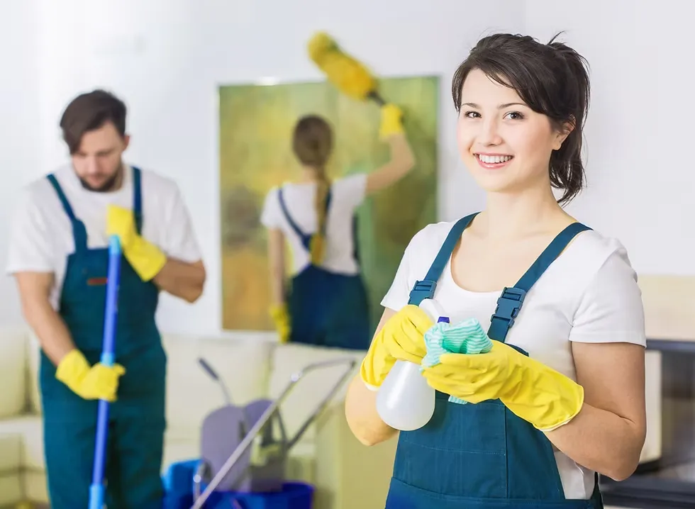 Schoonmaakmedewerker van Zuiver